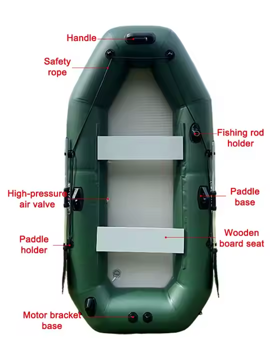 Inflatable Fishing Boat