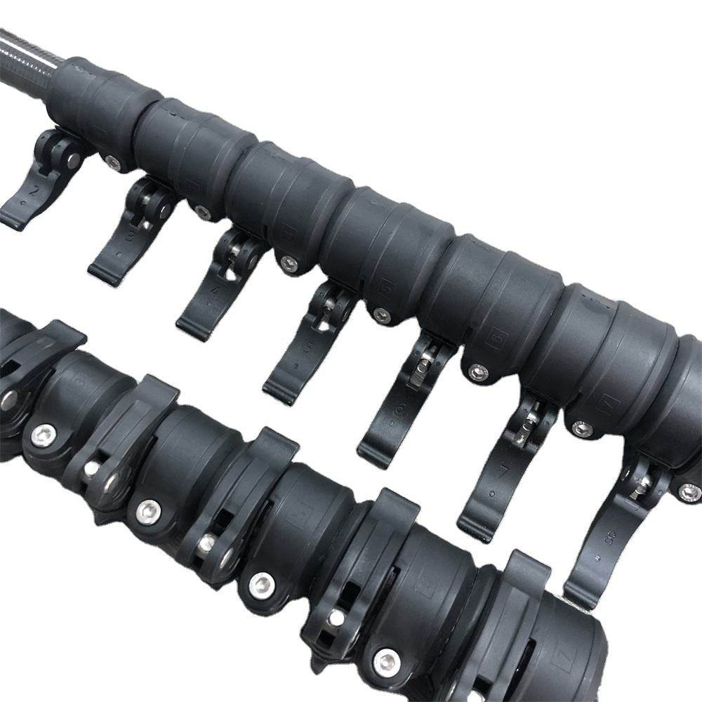 Carbon fiber telescopic pole for arecanut