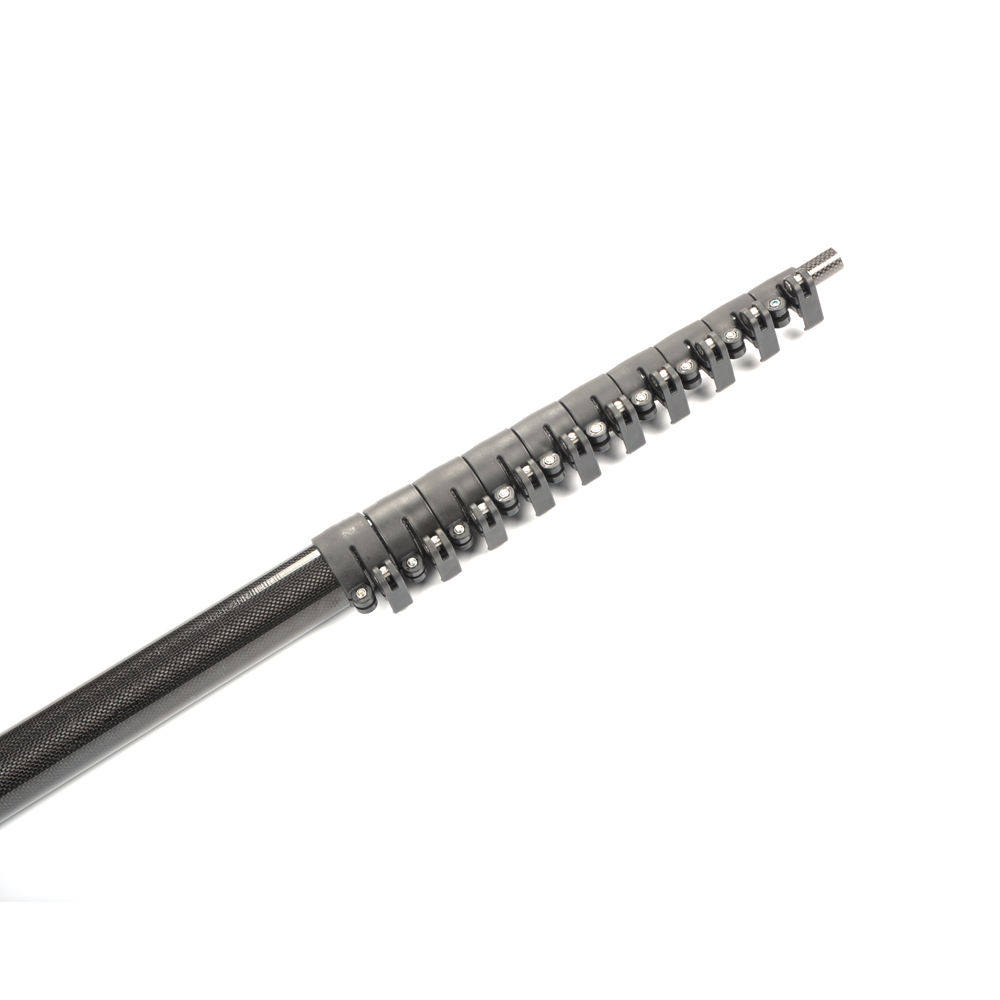 Carbon fiber telescopic pole for arecanut
