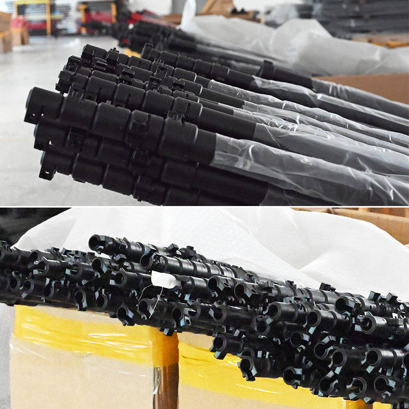Carbon fiber telescopic pole for arecanut