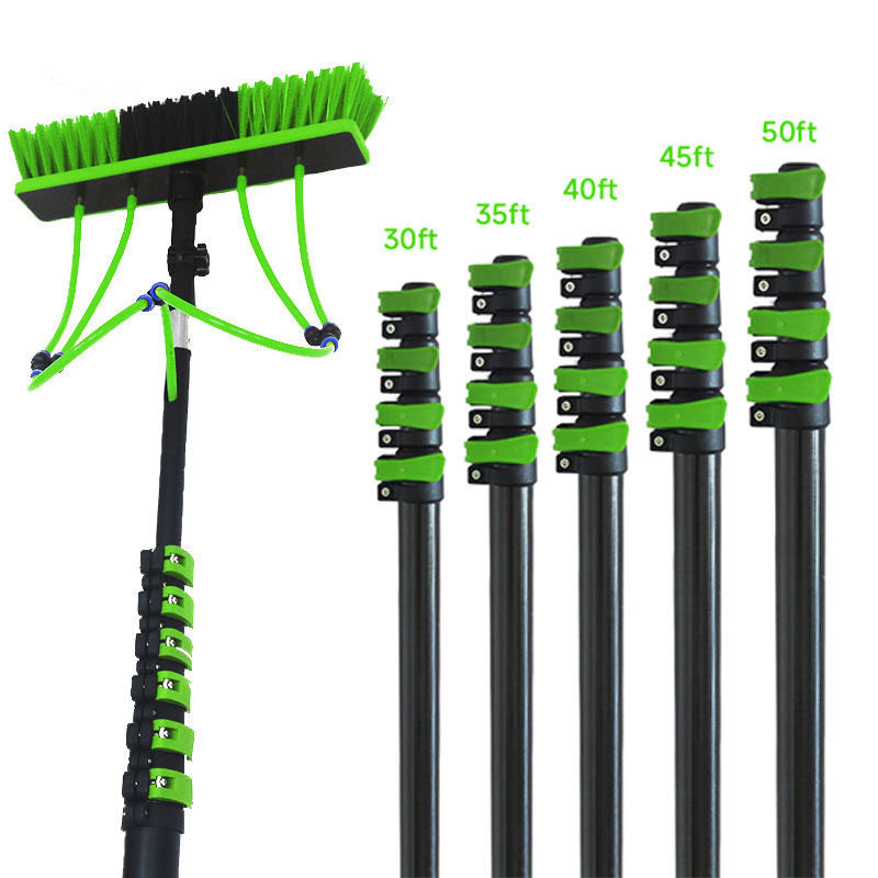 Carbon Fiber Telescoping Pole for Window Cleaning