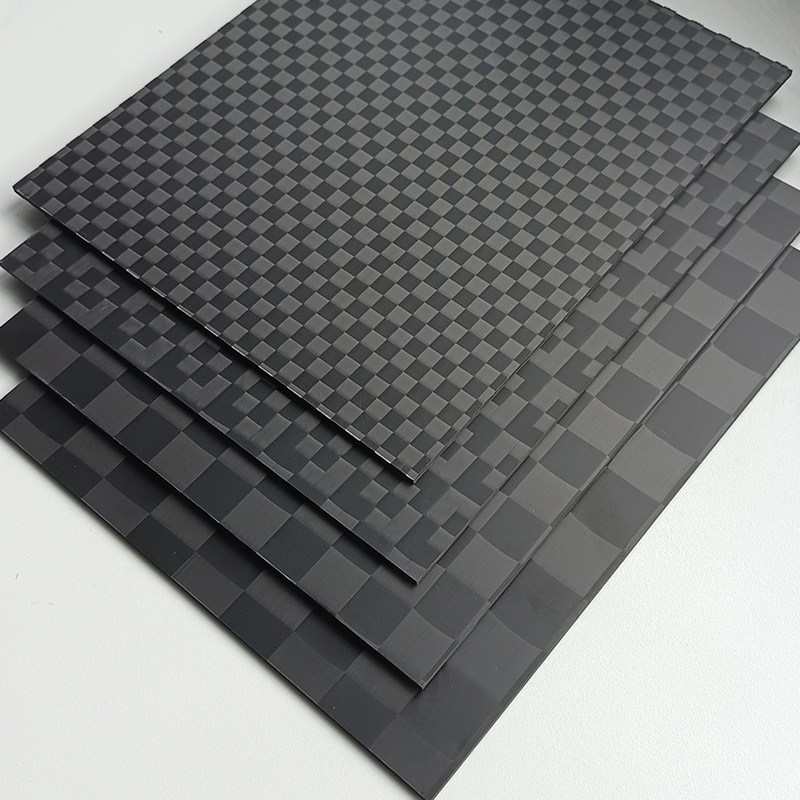Carbon fiber plate
