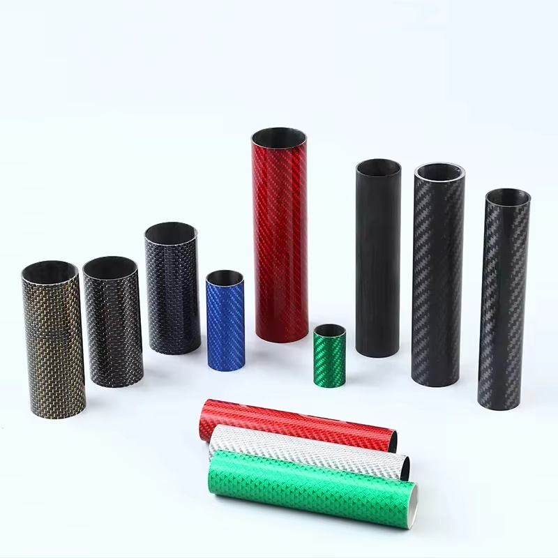 Carbon fiber round tube