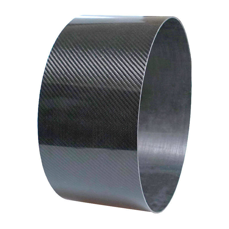 Carbon fiber round tube
