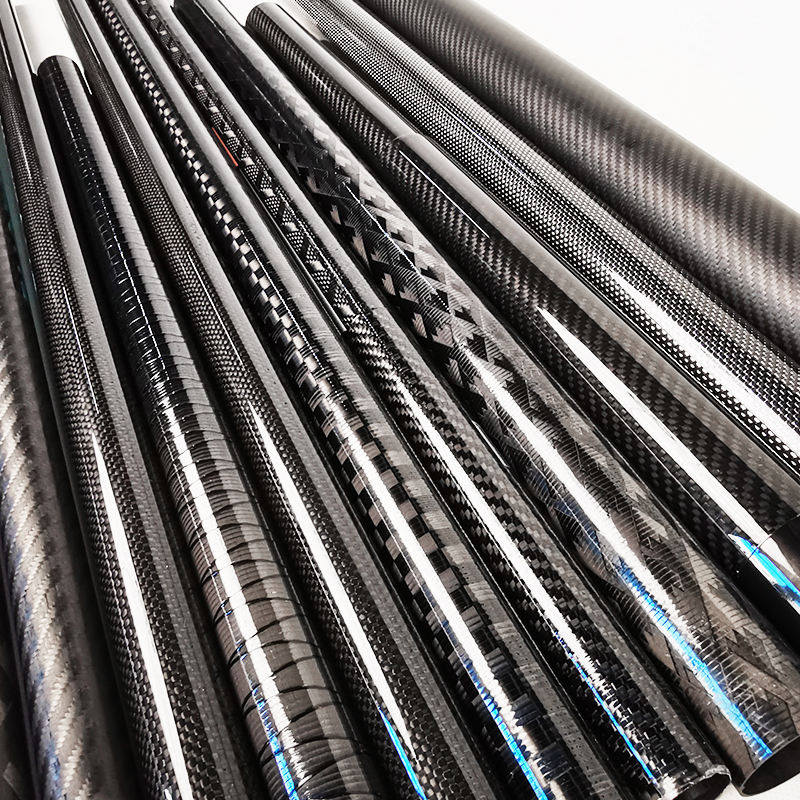 Carbon fiber round tube