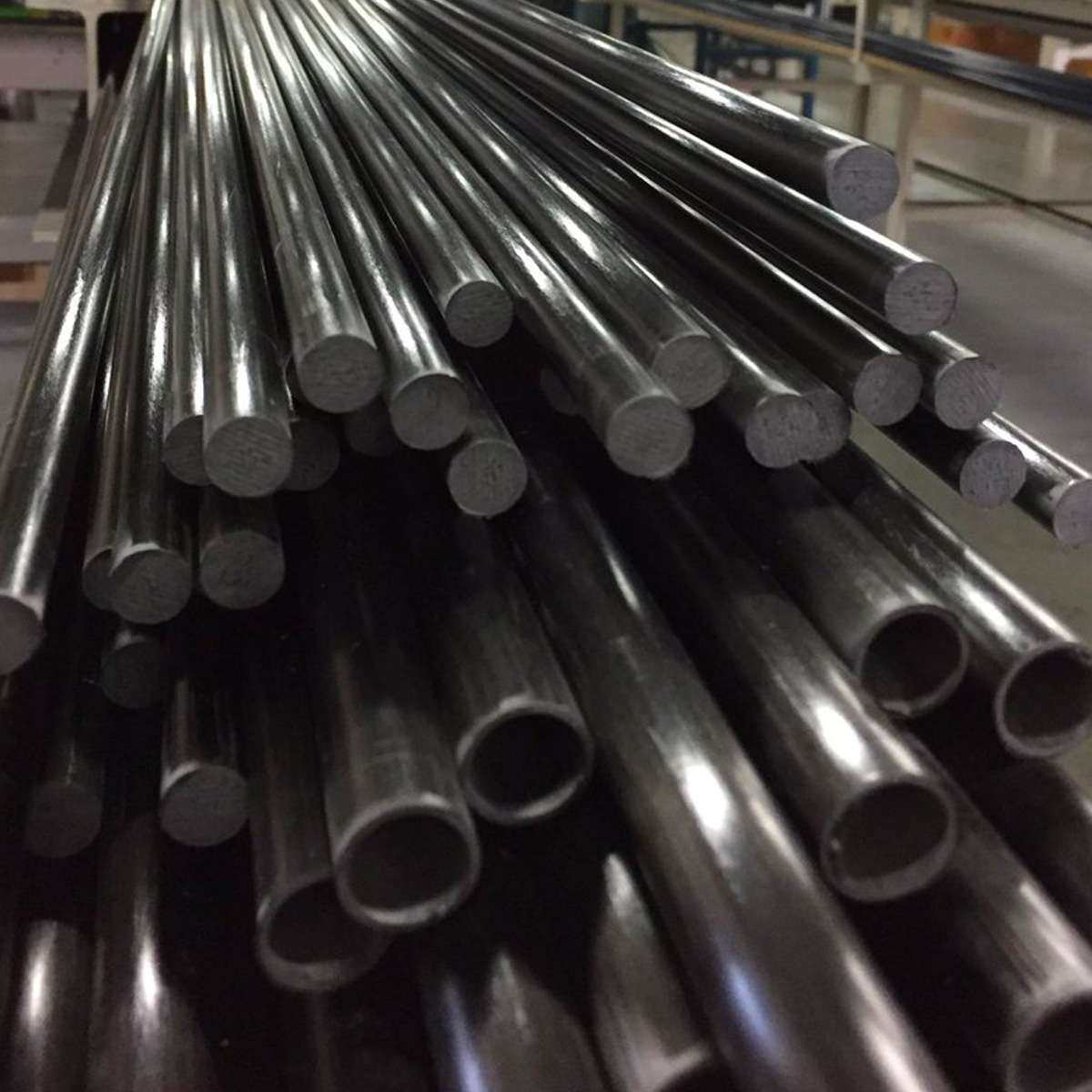 Carbon Fiber Pultrusion Tube