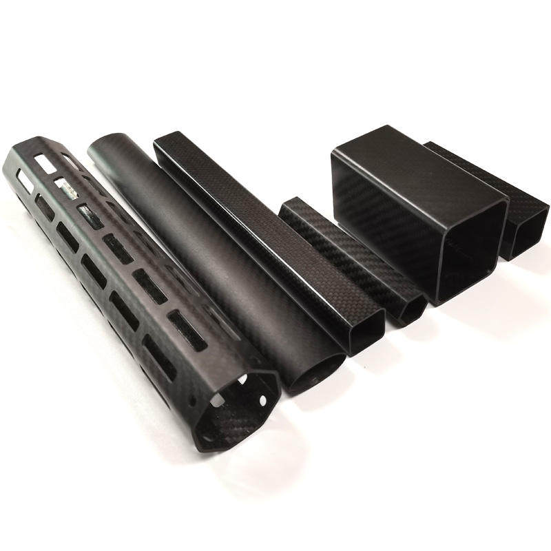 Carbon fiber square tube