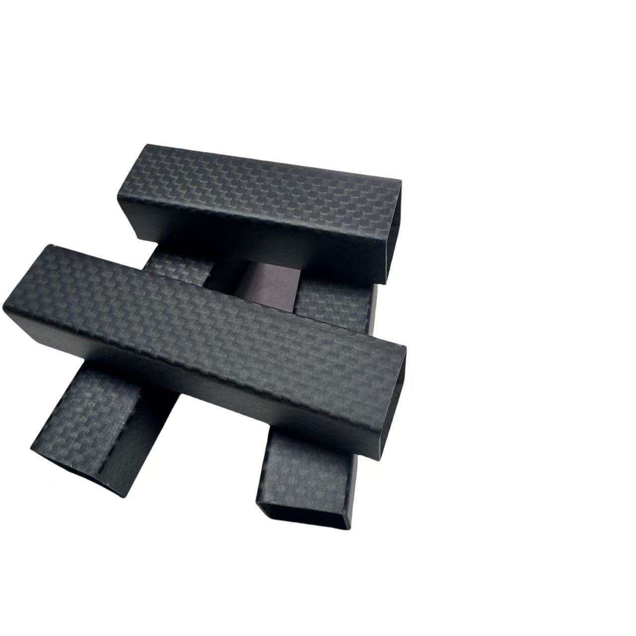 Carbon fiber square tube