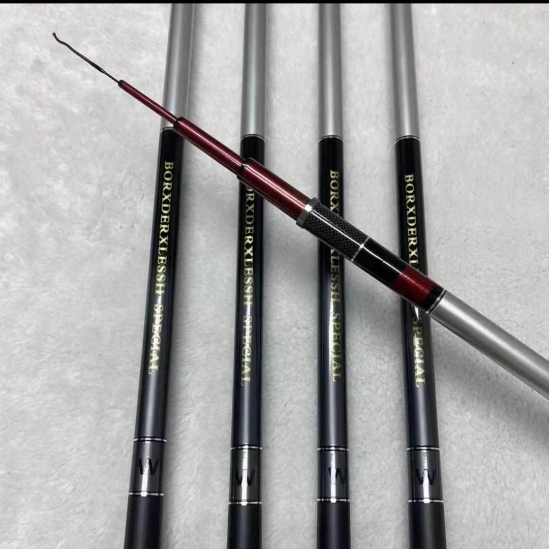 Carbon Fiber Fishing Rod Technological Revolution: High-Modulus Fiber Enables Lightweight Upgrade