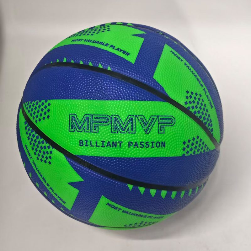 Rubber Basketball