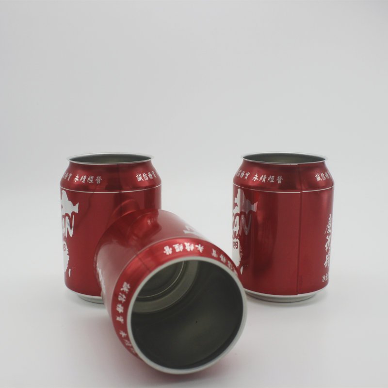 Aluminum can 250ml stubby