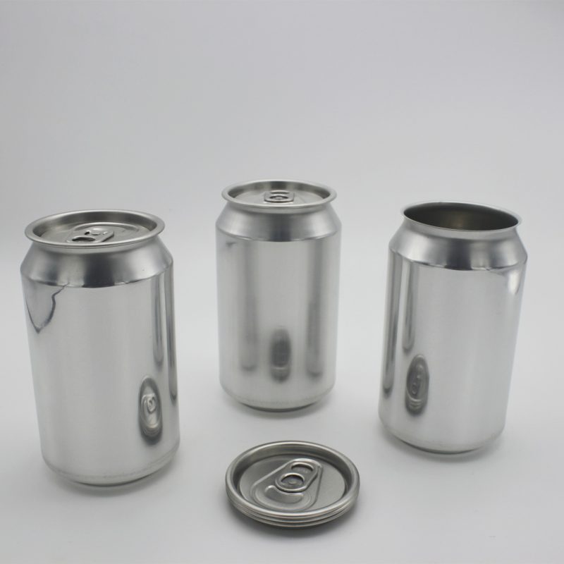 Aluminum can 330ml standard