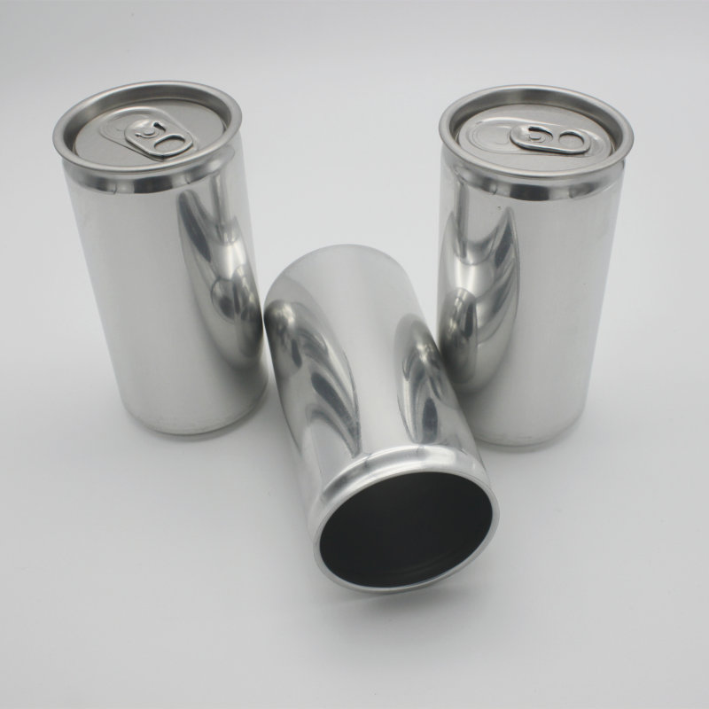 Aluminum can 250ml sleek