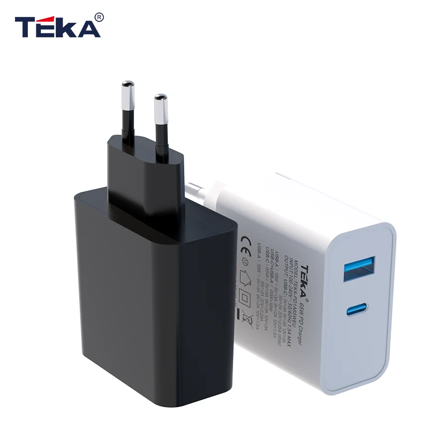 Pd 65w gallium nitride type-c european standard