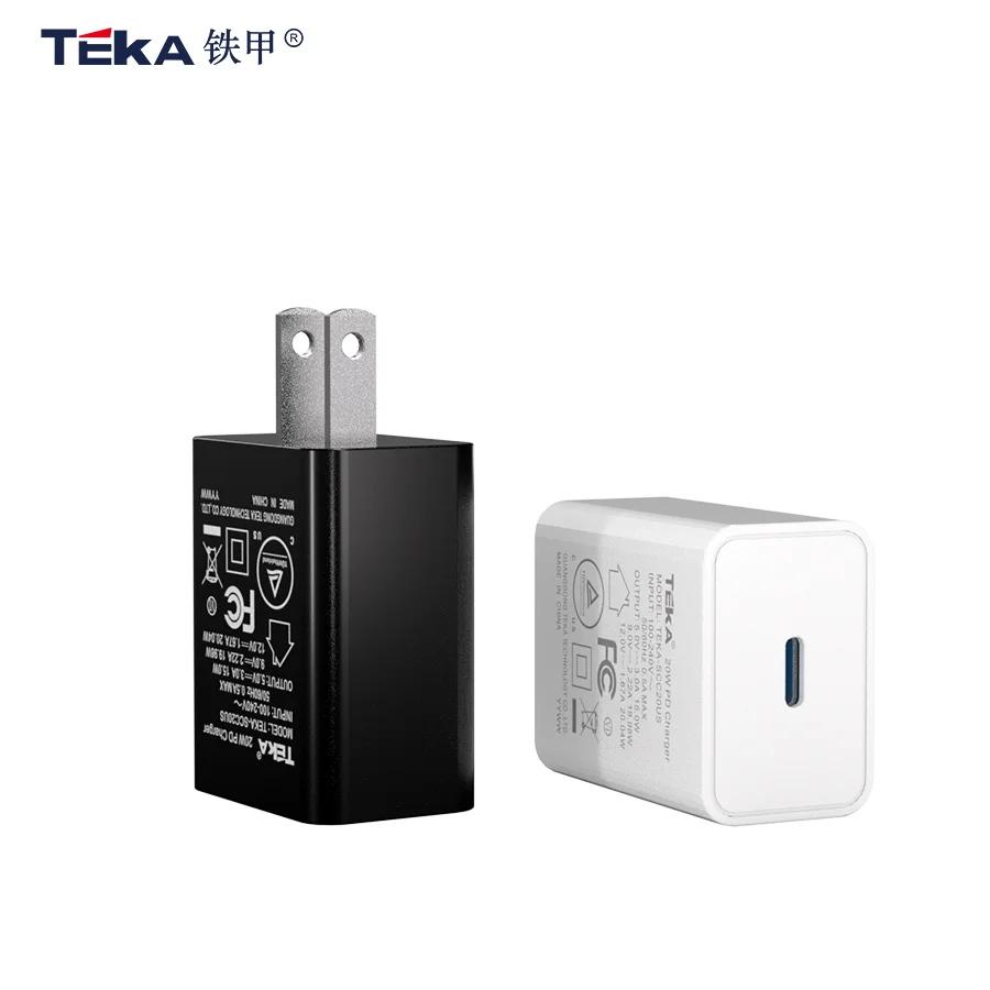 Pd 20w type-c fast charging charger us regulations