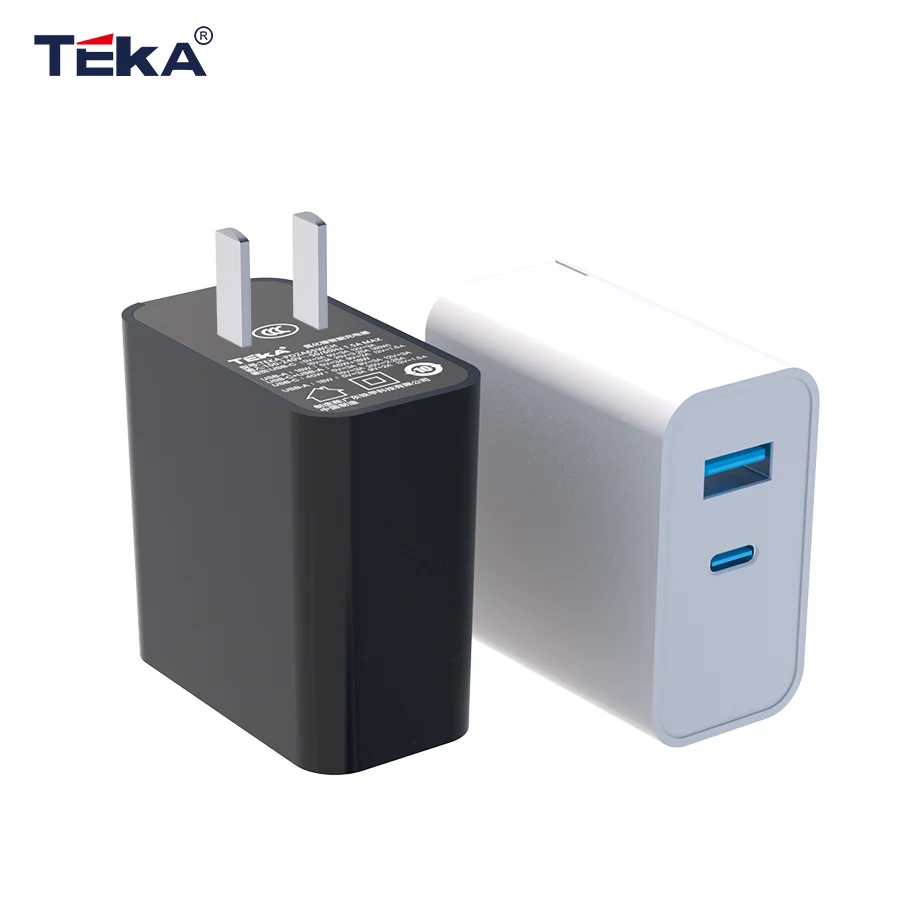 Pd 65w gallium nitride a + c fast charging charger