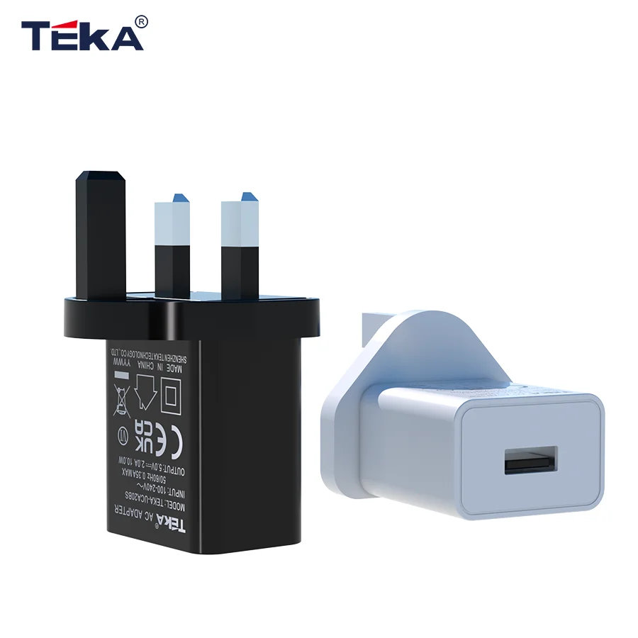 5v2a usb charger british standard