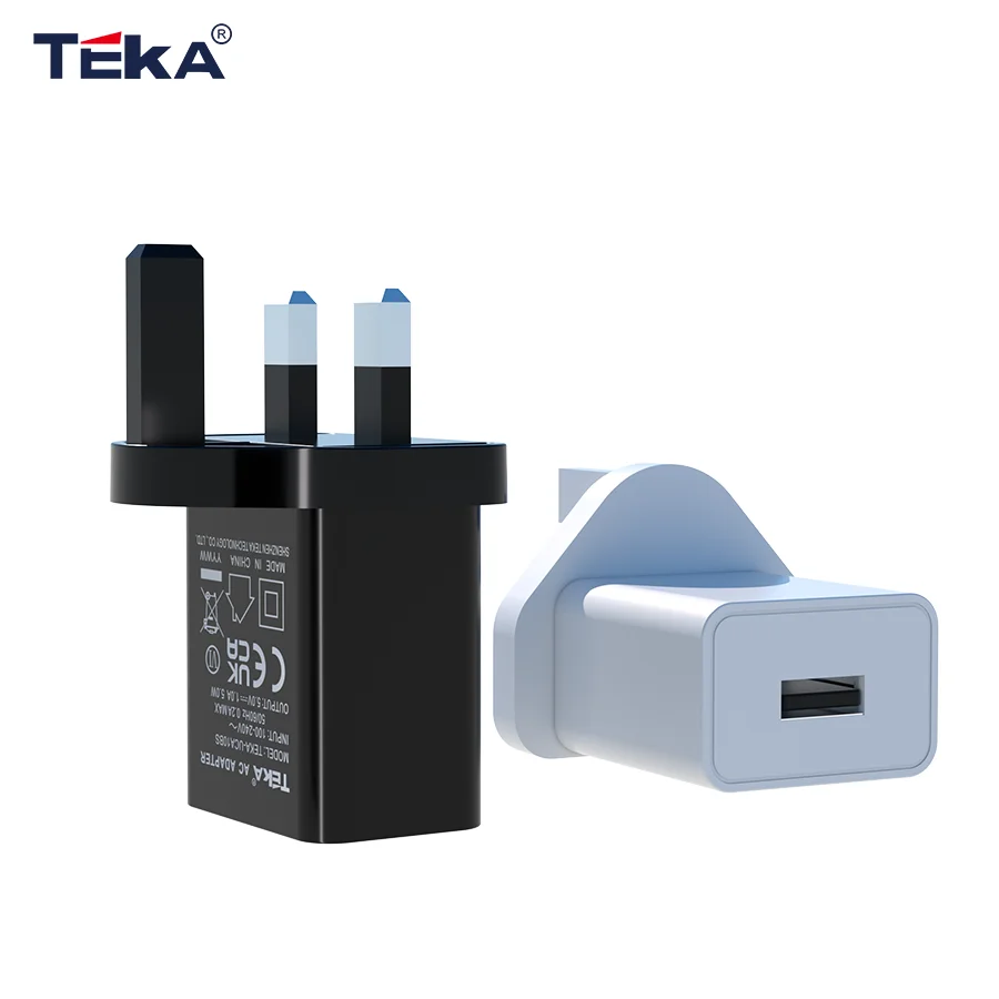 5v1a usb charger british standard