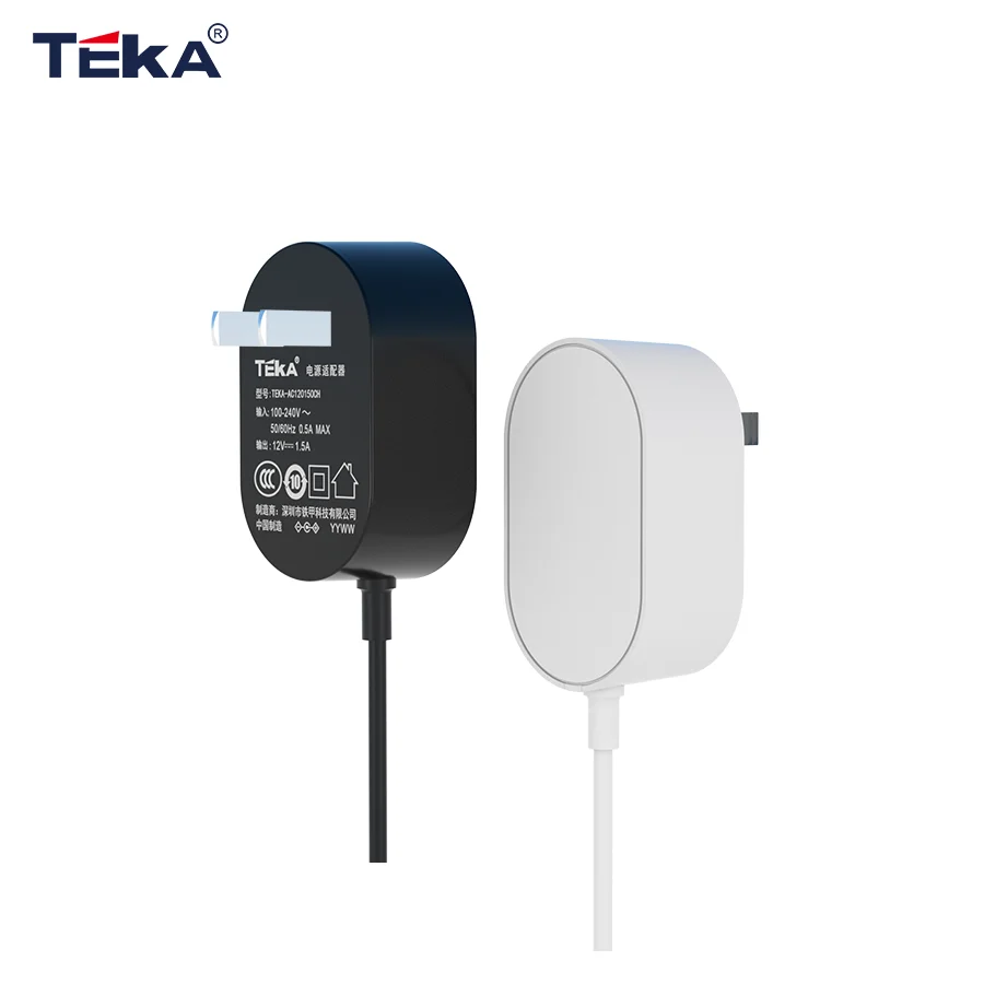 19w wall-mounted power adapter medium gauge