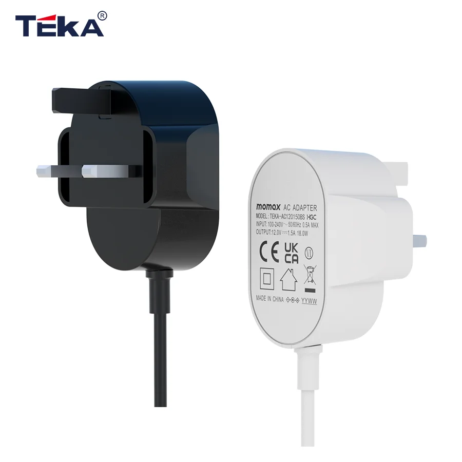 19w wall-mounted power adapter british standard