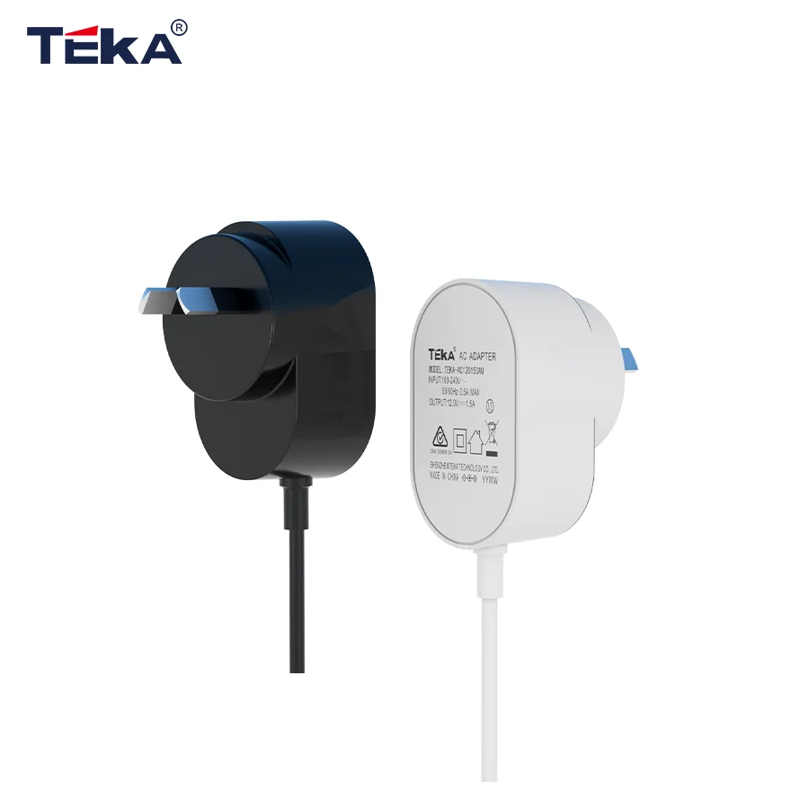 19w wall-mounted power adapter australian regulations
