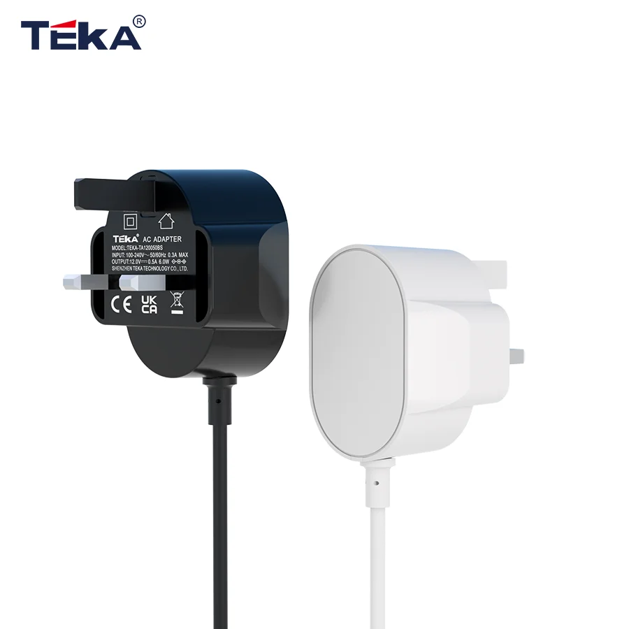 6w wall-mounted power adapter british standard