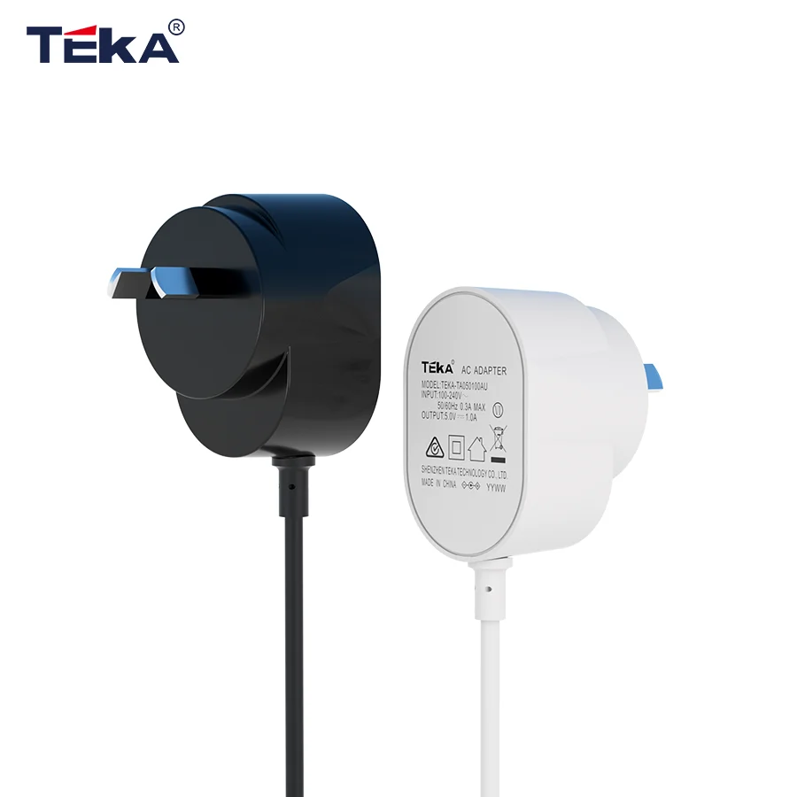6w wall-mounted power adapter australian regulations