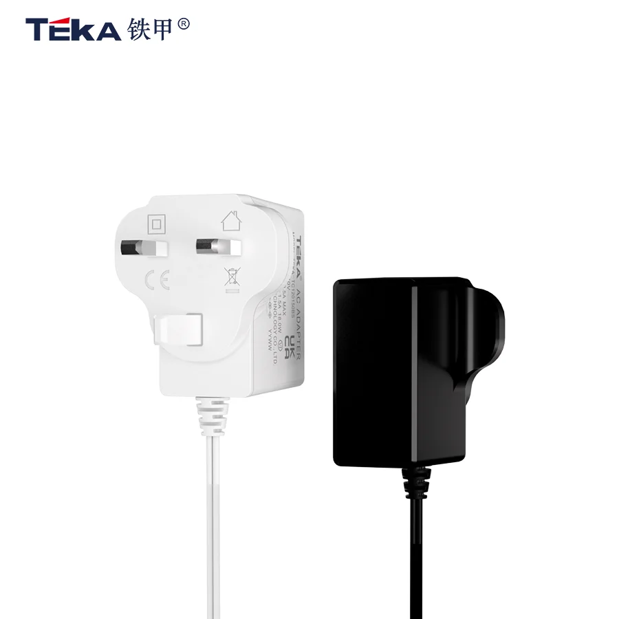 19w side plug-in power adapter british standard