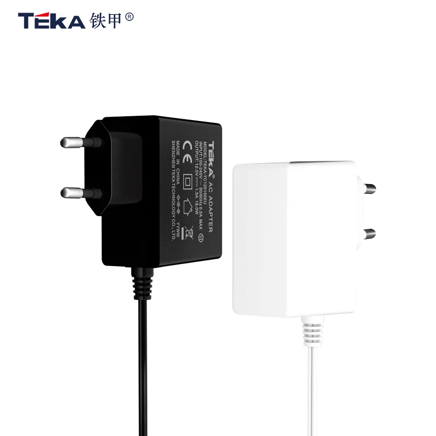19w side plug-in power adapter european standard