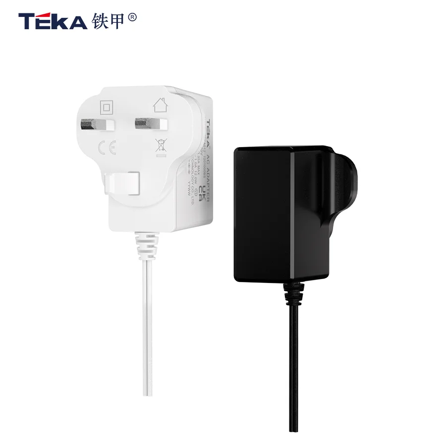 15.6 w side plug-in power adapter british standard