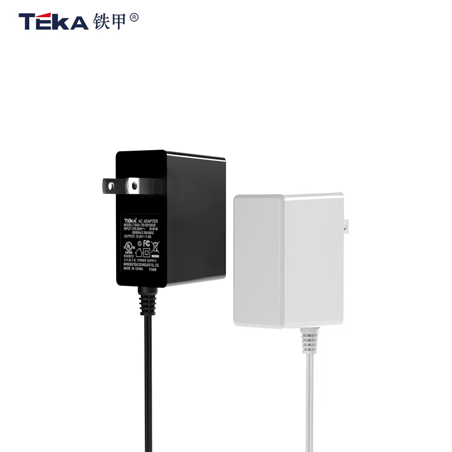 15.6 w side plug-in power adapter us standard