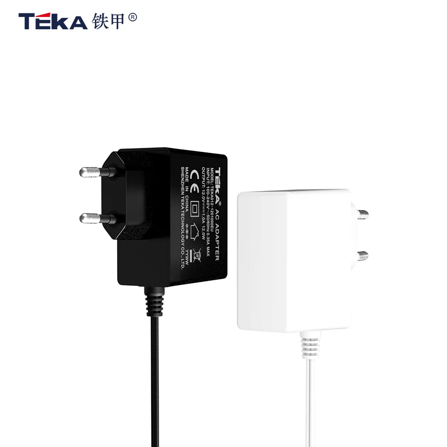 15.6 w side plug-in power adapter european standard