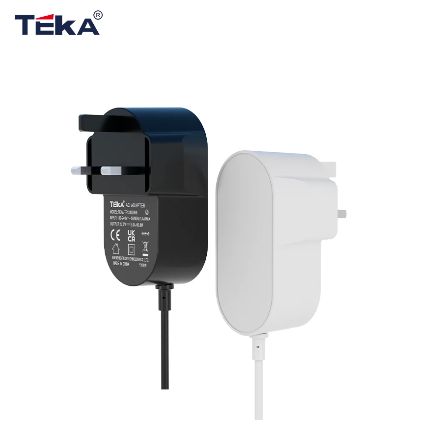 65w wall-mounted power adapter british standard