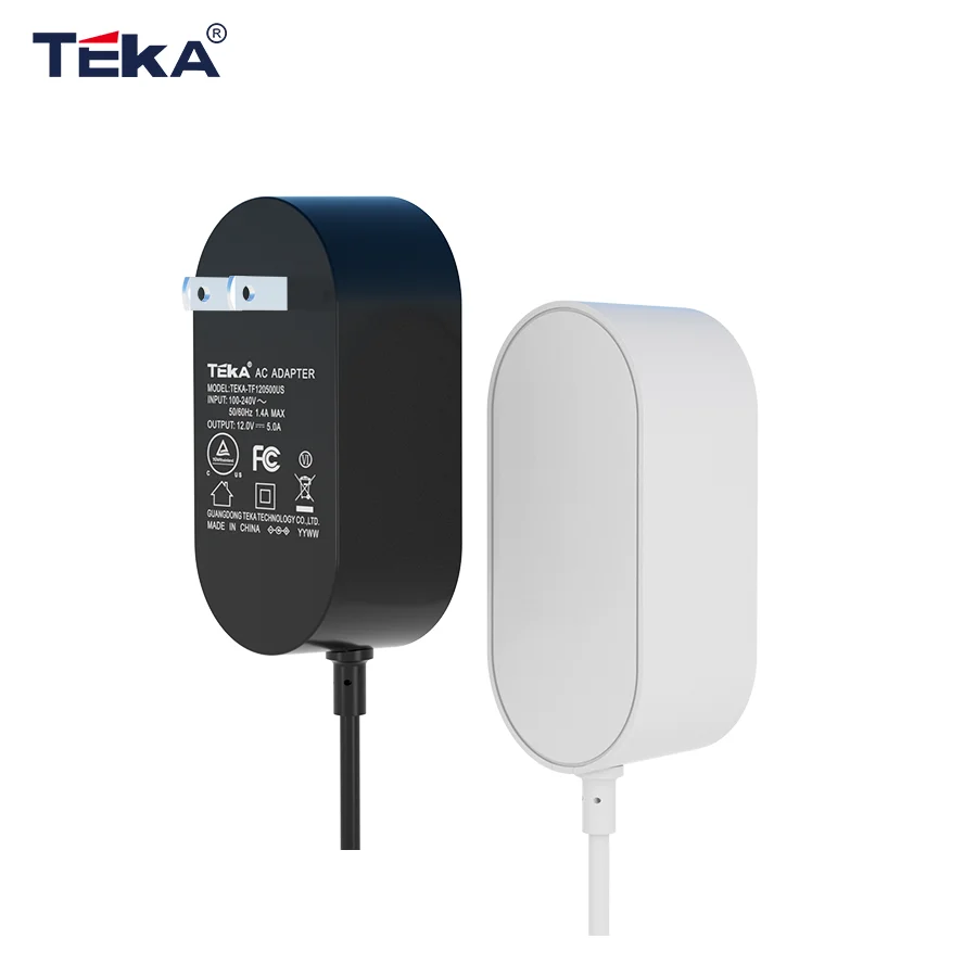 65w plug-in wall power adapter us standard