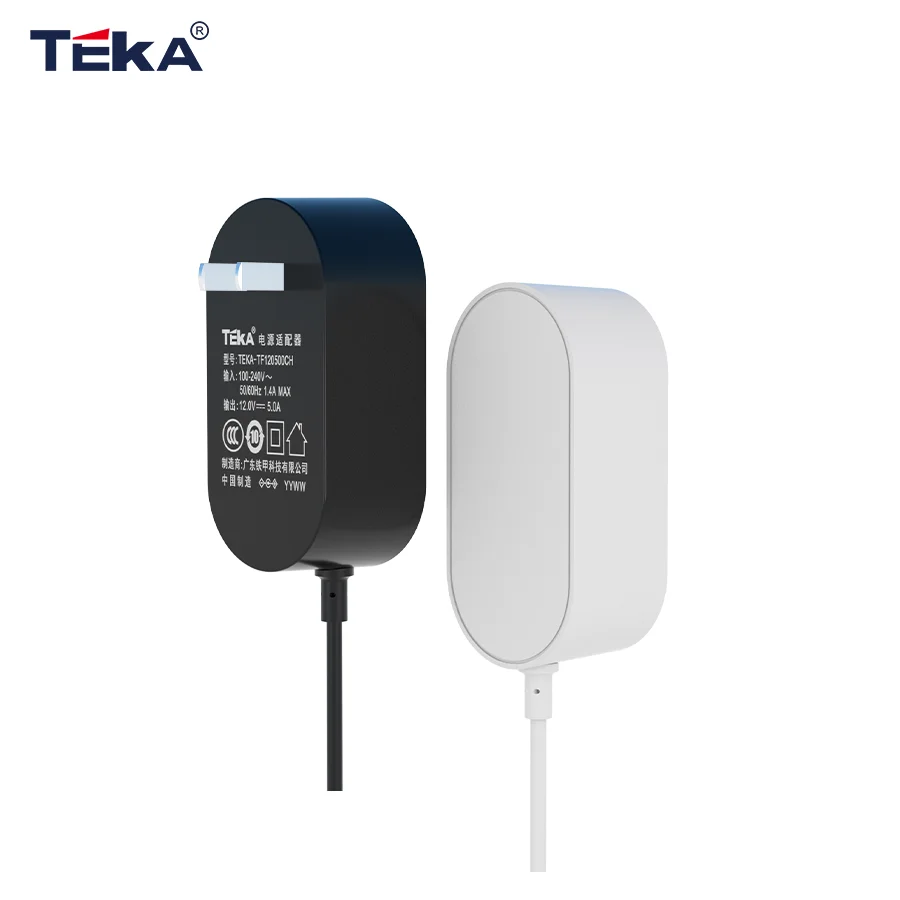65w wall-mounted power adapter medium gauge