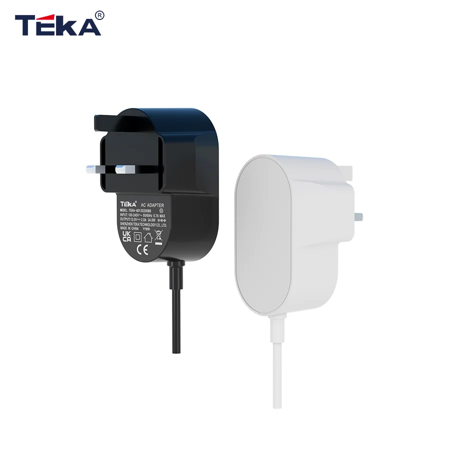 27w wall-mounted power adapter british standard