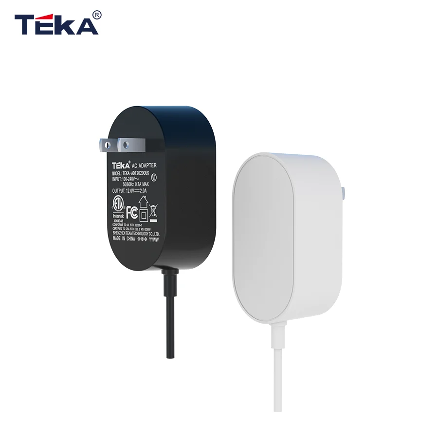 27w plug-in wall power adapter us standard