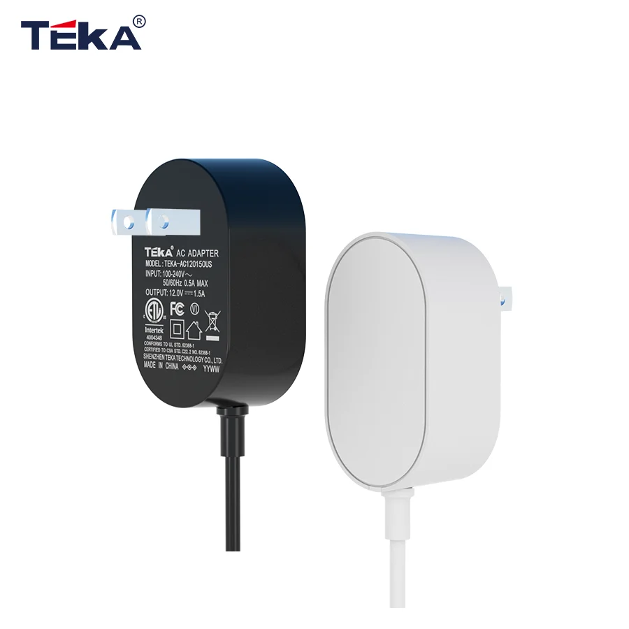 19w wall-mounted power adapter us standard