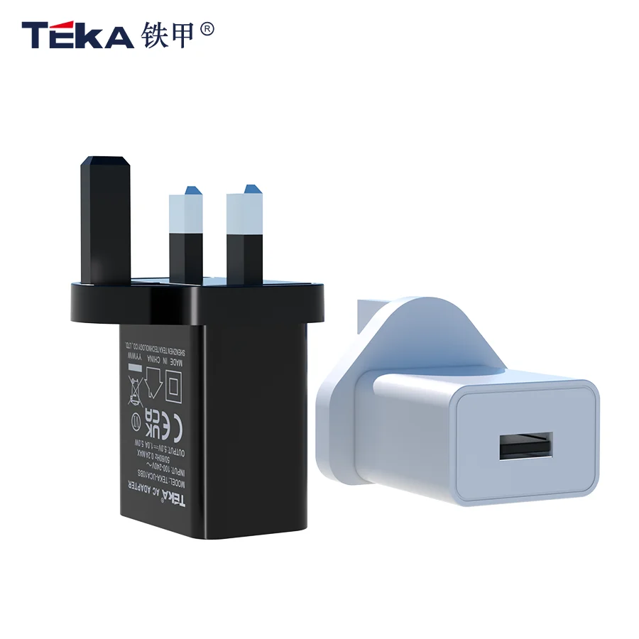 5V1A USB 充电器 英规