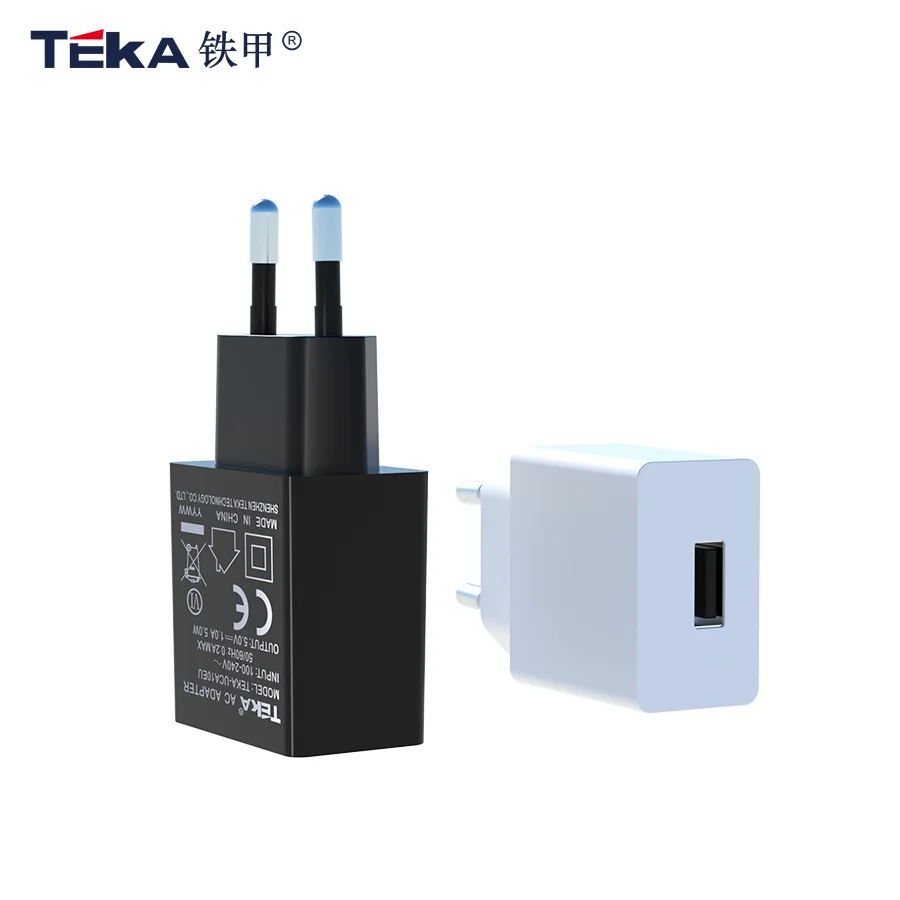 5V1A USB 充电器 欧规