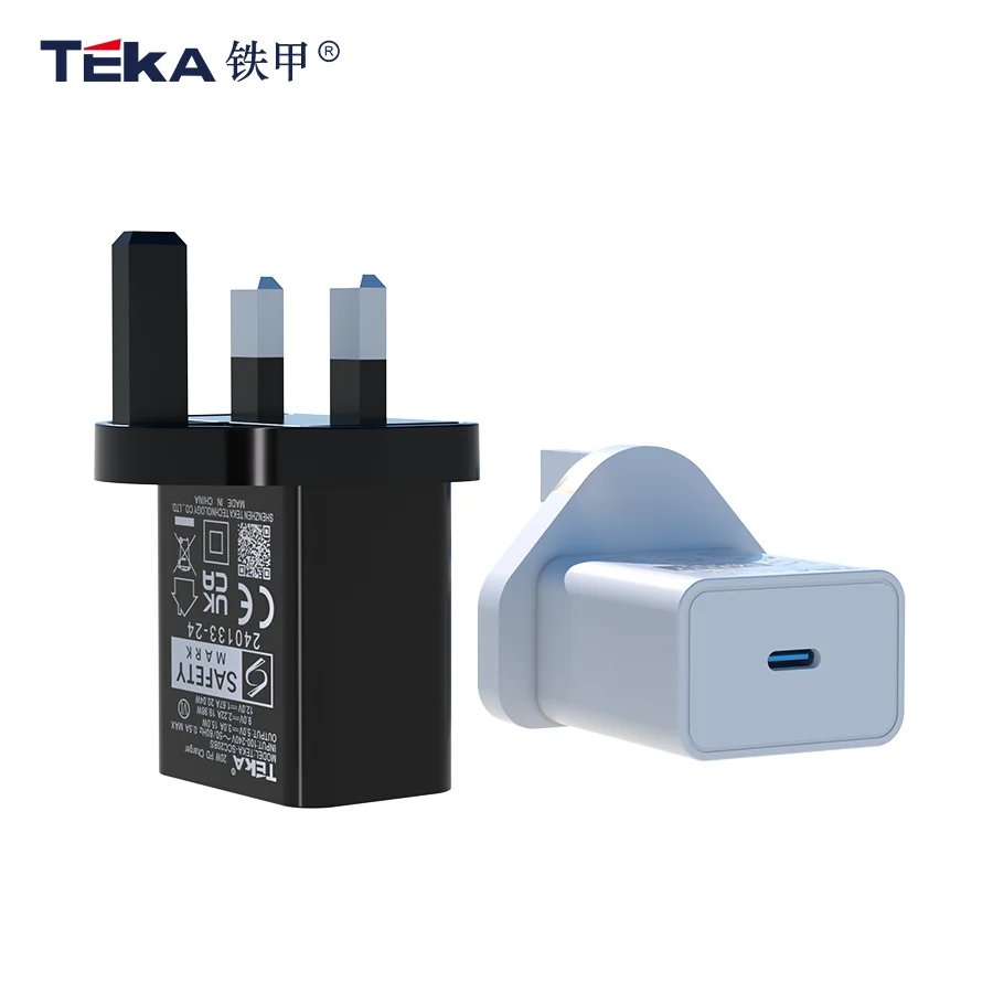 PD 20W Type-C 快充充电器 英规