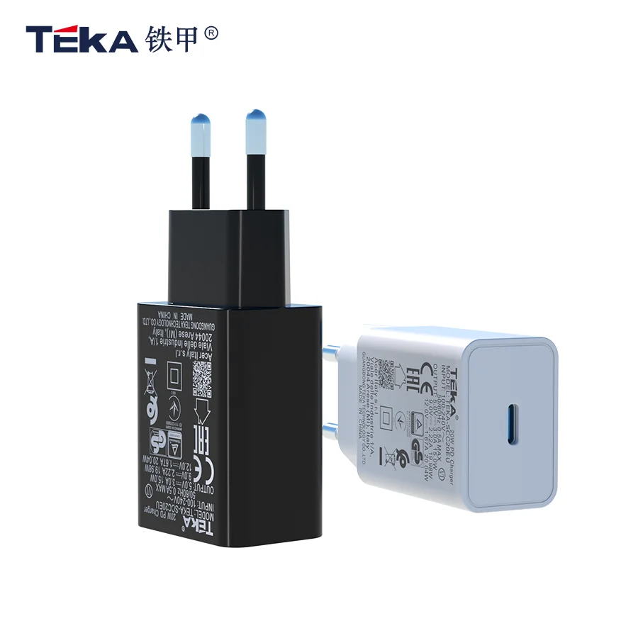 PD 20W Type-C 快充充电器 欧规