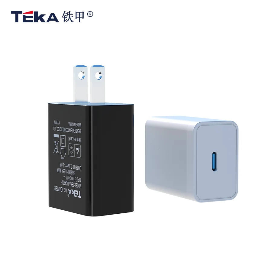 PD 20W Type-C 快充充电器 日规