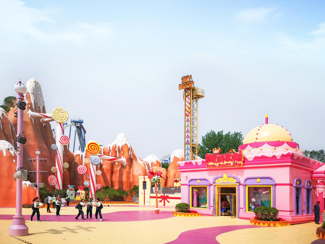 北京欢乐谷-甜品王国