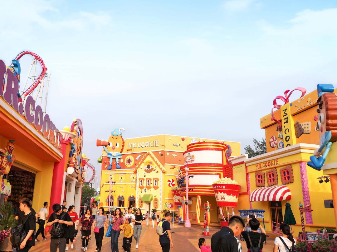 北京欢乐谷-甜品王国