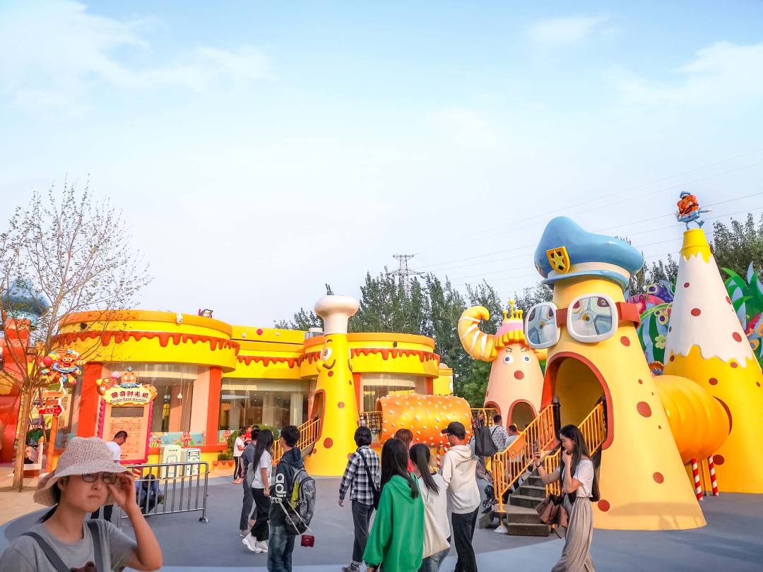 北京欢乐谷-甜品王国