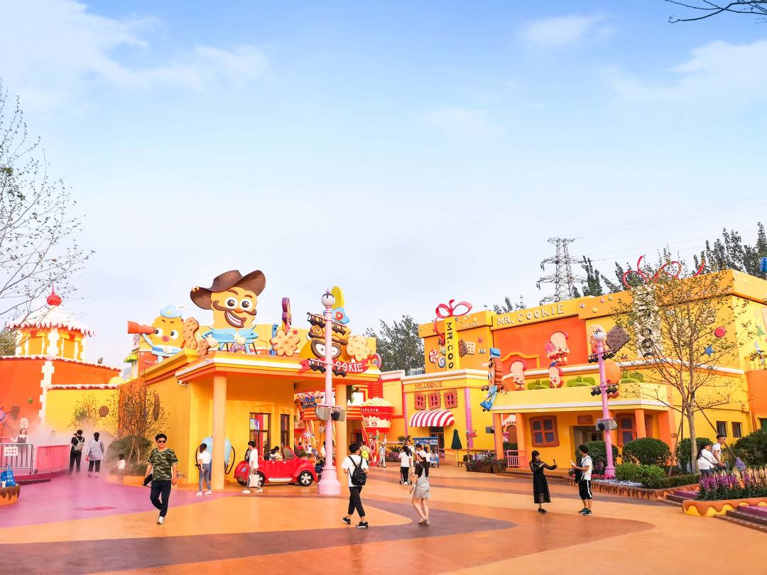 北京欢乐谷-甜品王国