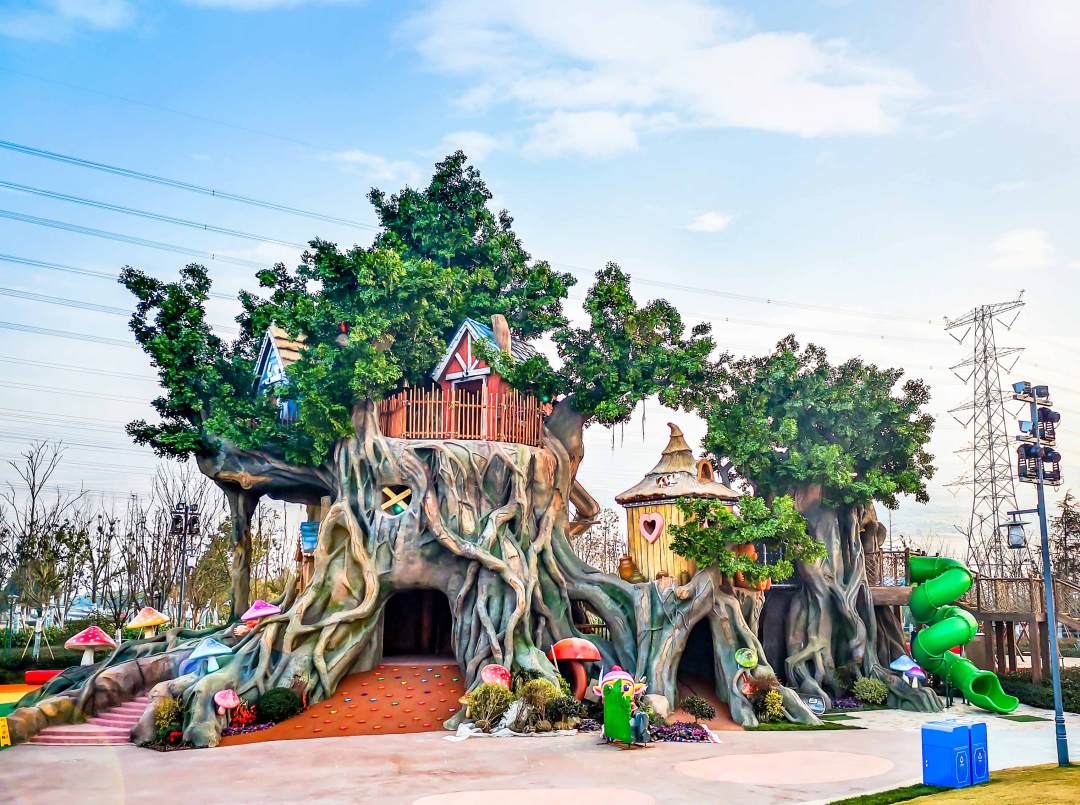 上海深坑酒店精灵树屋