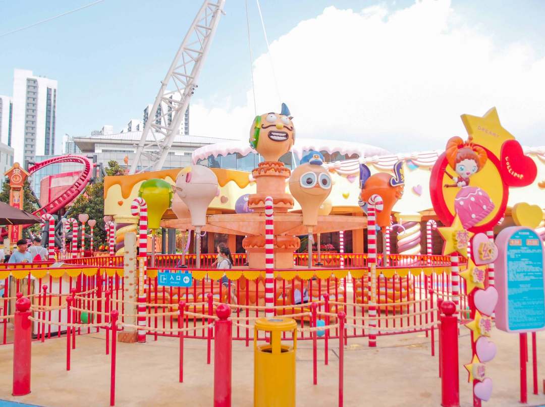 武汉欢乐谷-饼干警长