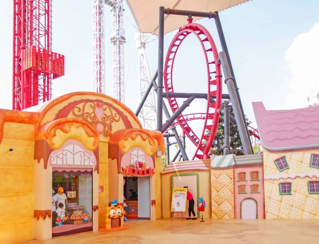 武汉欢乐谷-饼干警长